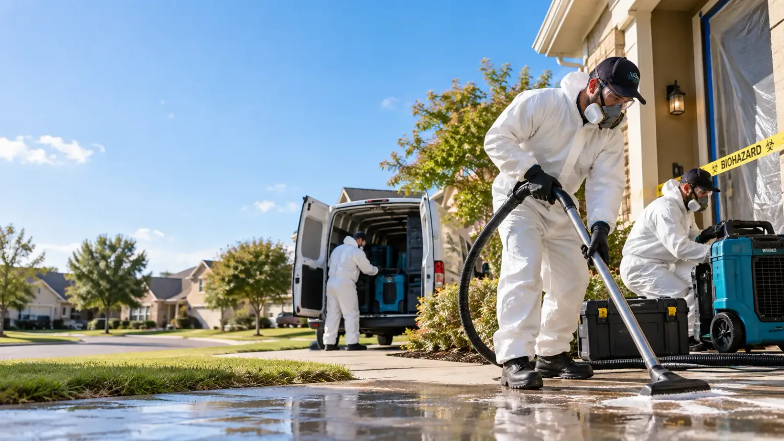 Biohazard Cleanup in Camby, IN